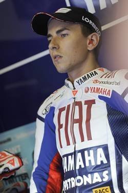Jorge Lorenzo confirma la renovación por dos años más en el Fiat Yamaha