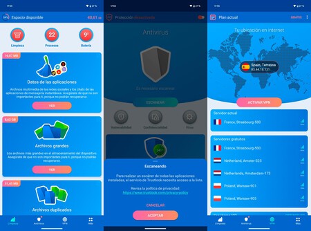 Aplicaciones Limpieza Limpiador