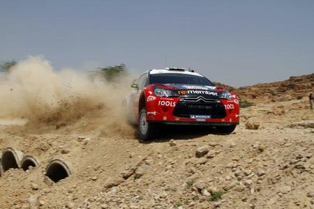 Rally de Jordania 2011: Petter Solberg el más rápido del shakedown