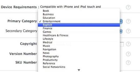 Apple añade la categoría "Explícito" a la App Store... y luego la vuelve a quitar
