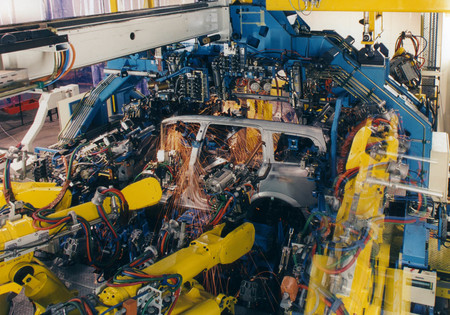 producción automóvil