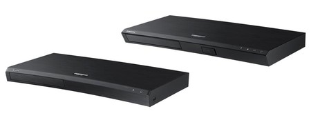 Samsung completa su línea de reproductores Blu-ray UHD con dos nuevos modelos