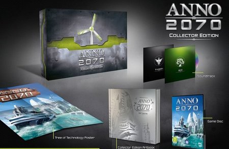'Anno 2070'. Así es su estupenda edición coleccionista