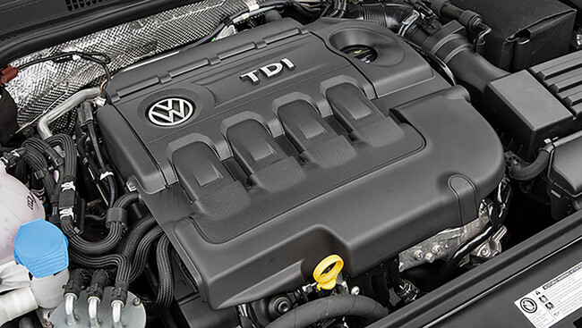 Volkswagen motor Tdi ea288