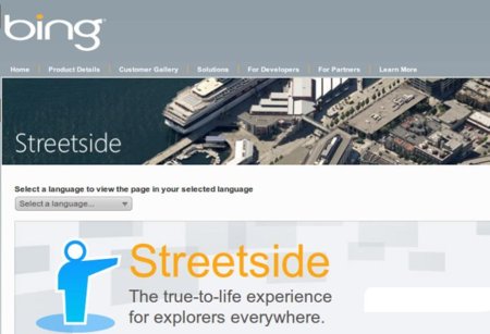 Microsoft Streetside llega a España