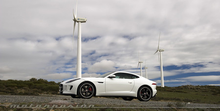 Jaguar F-Type R Coupé, prueba