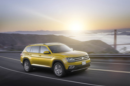 Volkswagen Atlas, el SUV de 7 plazas del renacimiento de Volkswagen en EE.UU.
