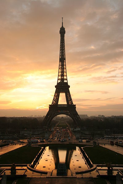Subir con un bebé a la Torre Eiffel