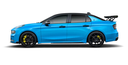 LyLynk And Co 03 Cyan Racing Edition