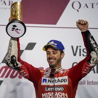 Andrea Dovizioso depende del Tribunal de Apelaciones para conservar los 25 puntos conseguidos en Catar