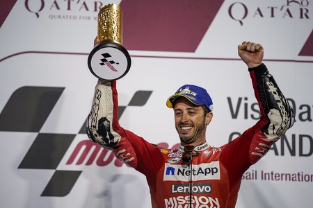 Andrea Dovizioso depende del Tribunal de Apelaciones para conservar los 25 puntos conseguidos en Catar