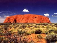Uluru o Ayers Rock, Australia