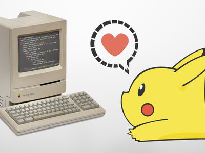 Pikachu ya tiene su propio lenguaje de programación