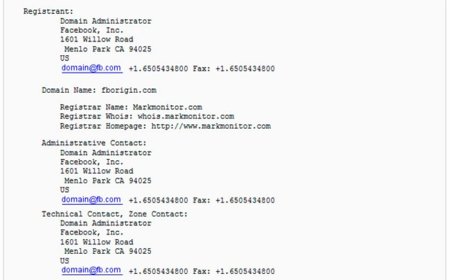 Facebook registra varios dominios con el nombre "FB Origin", ¿qué planea?