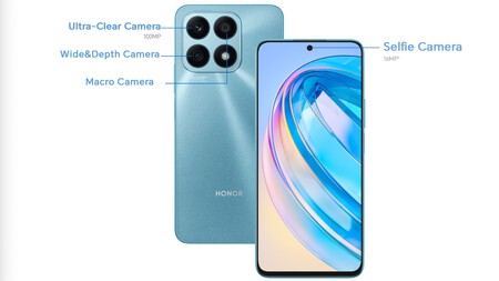 Camara Honor X8a