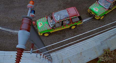 25 años de Jurassic Park: los secretos del Ford Explorer