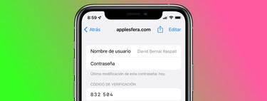 Así podemos generar códigos de doble factor en el llavero de nuestro iPhone o iPad con iOS 15