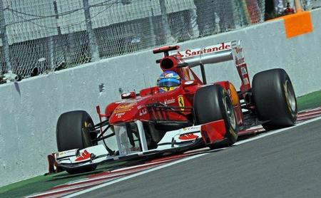 GP de Canadá F1 2011: Fernando Alonso pendiente de la lluvia