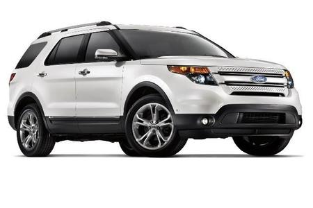 Ford Explorer mantiene la máxima calificación de la NHTSA