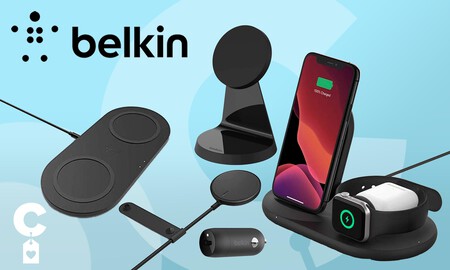 Ofertas Belkin en Amazon: cargar tu iPhone, tus AirPods o tu Apple Watch cuesta menos con estas bases de carga rebajadas