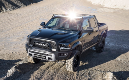 GeigerCars Dodge Ram 1500 Rebel: bestia americana en Europa
