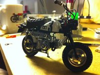 Haciendo el mono una noche de viernes