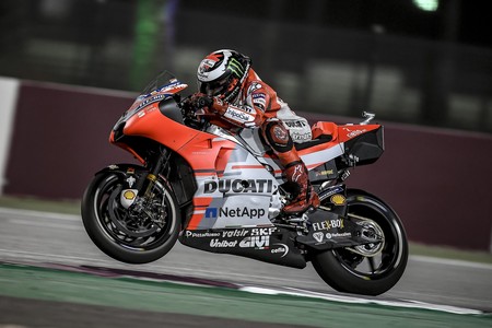 Jorge Lorenzo Gp Catar Motogp 2018 5