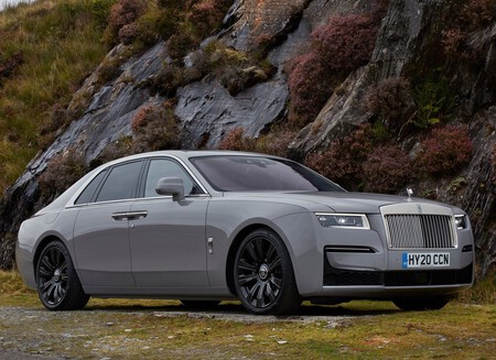 Rolls Royce Ghost 2021