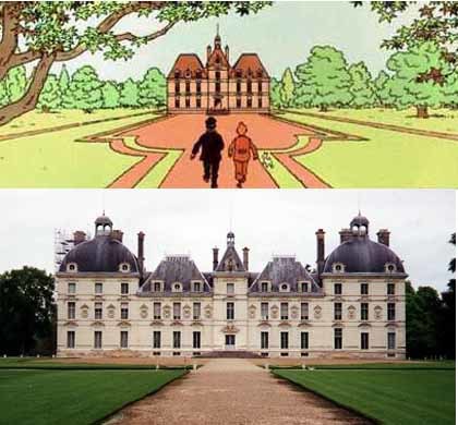 El castillo que inspiró al creador de Tintín en el valle del Loire