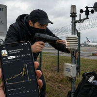Secador de cabelo? A polícia investiga como alguém manipulou um sensor de temperatura em Paris para “quebrar” a previsão do tempo e embolsar 34.000 dólares em aposta 