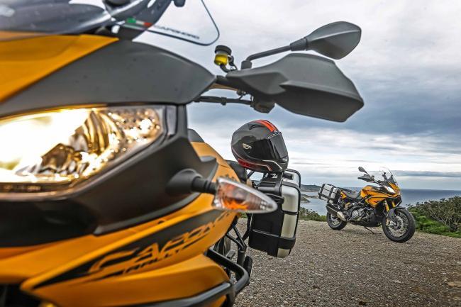 Aprilia Caponord 1200 Rally, una crossover de alta tecnología