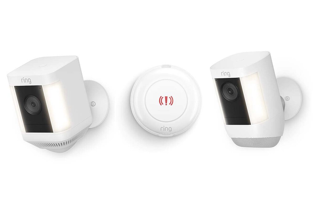 Este es el sistema de Ring para mejorar la seguridad en casa con un botón del pánico y nuevas cámaras de vigilancia de Ring