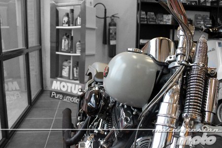 Nookbikes: un lugar con encanto para mimar tu moto