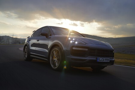 Porsche Cayenne Turbo GT 3