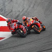 Ni siquiera Marc Márquez es perfecto: ha perdido 12 de sus 17 duelos por la victoria en MotoGP