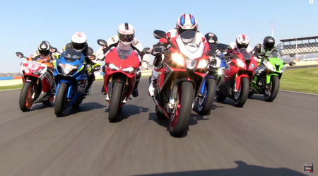 Sorpresa en la comparativa Superbikes 2015, el premio se lo lleva Italia