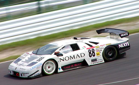 Lamborghini Diablo JGTC