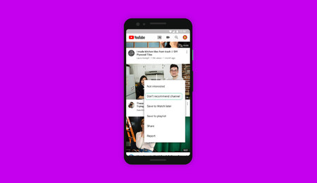 YouTube permitirá bloquear recomendaciones de canales que no queremos ver