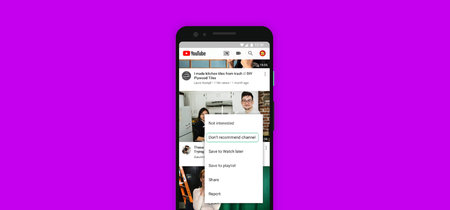 YouTube permitirá bloquear recomendaciones de canales que no queremos ver