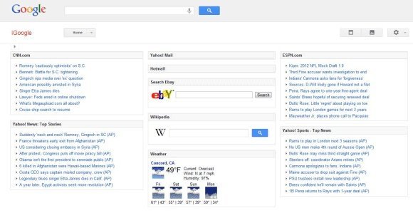 igoogle google