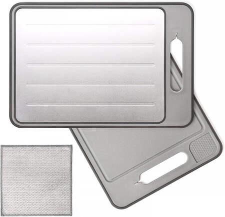 Tabla Cortar Cocina 4 En 1