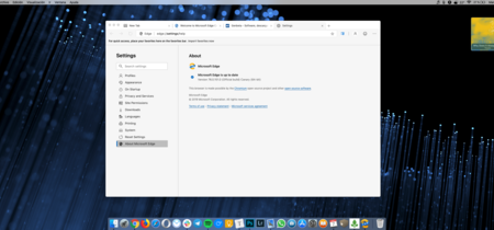 Ya puedes probar Microsoft Edge basado en Chromium desde macOS