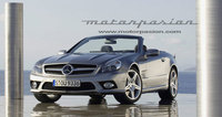 Filtradas las primeras imágenes del Mercedes-Benz SL 350 2008