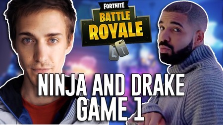 Ninja y Drake, el rapero, están jugando a Fortnite: Battle Royale y batiendo récords de espectadores en Twitch (actualizado)