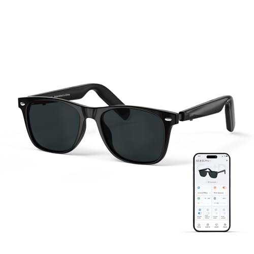 GetD Gafas Inteligentes AI con Asistente ChatGPT, Traducción en Tiempo Real, Lentes de Sol Polarizadas 
