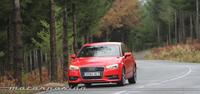 Audi A3 2.0 TDI, prueba (exterior e interior)