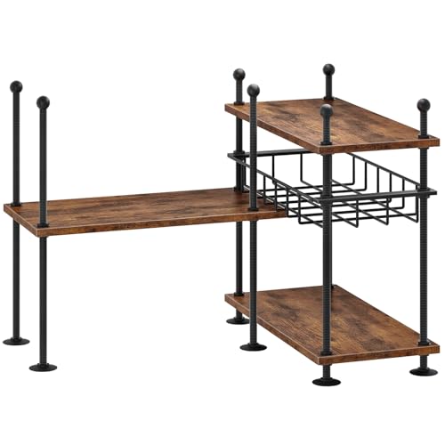 HOOBRO Estantería Esquinera