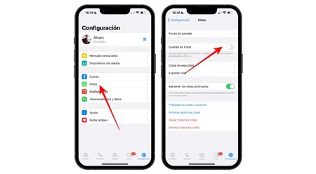 Whatsapp チャットの写真