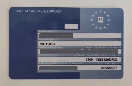 Tarjeta Sanitaria Europea (TSE)