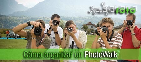 Cómo organizar un photowalk